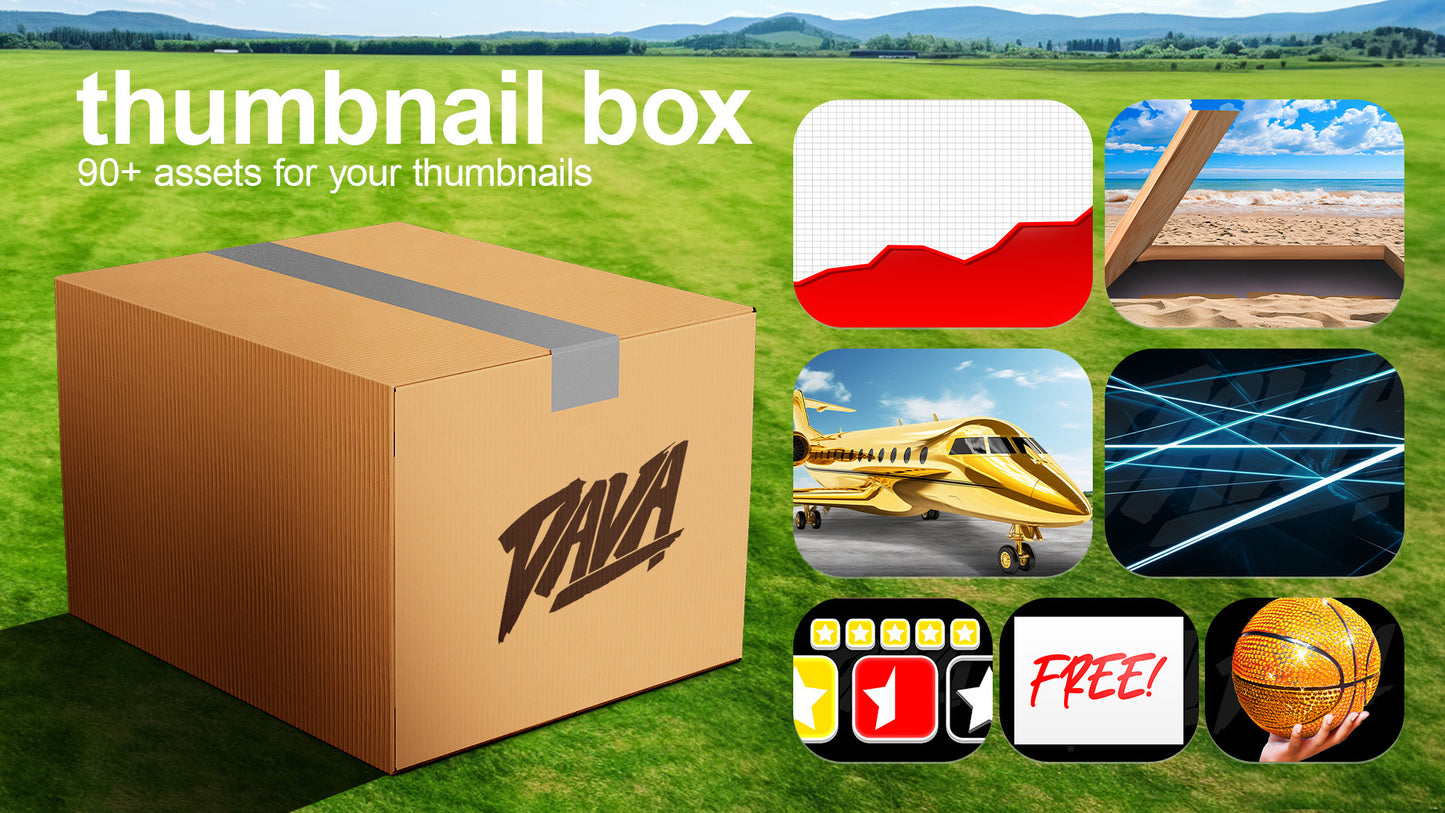 Thumbnail Assets Box